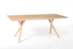 Esstisch Felix Eiche massiv 160 cm