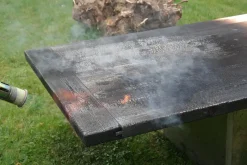 Esstisch Fichte verköhlt versiegelt 240