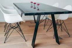 Esstisch Fichte verköhlt versiegelt 240