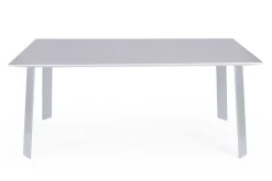 Esstisch Fino Massivholz Eiche weiss