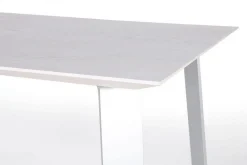 Esstisch Fino Massivholz Eiche weiss