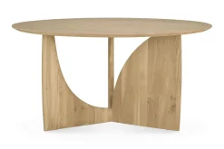 Esstisch Geometric Eiche natur D 150 cm