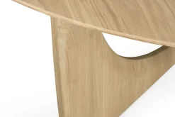 Esstisch Geometric Eiche natur D 150 cm