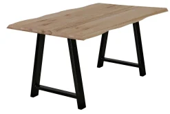 Esstisch Hampleton Eiche Naturkante