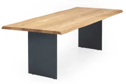 Esstisch Helsinki gerade Kante 140x90x3