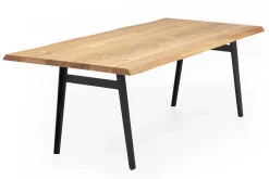 Esstisch Hugo gerade Kante 140x90x3