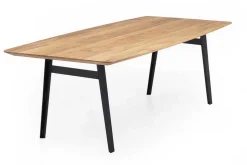 Esstisch Hugo gerade Kante 140x90x3