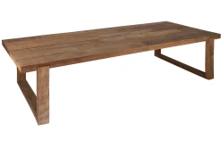 Esstisch Ibiza Teakholz 220 x 100 cm