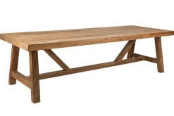 Esstisch Ibiza Teakholz 250 x 100 cm