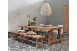 Esstisch Ibiza Teakholz 250 x 100 cm