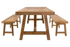 Esstisch Ibiza Teakholz 250 x 100 cm