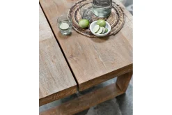 Esstisch Ibiza Teakholz 280 x 100 cm