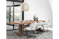 Esstisch Ibiza Teakholz 250 x 100 cm