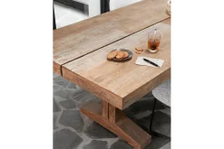 Esstisch Ibiza Teakholz 250 x 100 cm