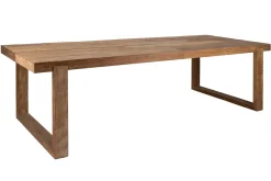 Esstisch Ibiza Teakholz 250 x 100 cm