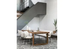 Esstisch Ibiza Teakholz 250 x 100 cm