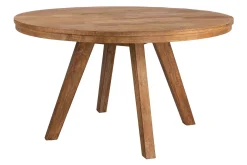 Esstisch Ibiza Teakholz D 160 cm