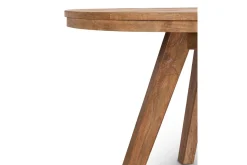 Esstisch Ibiza Teakholz D 160 cm