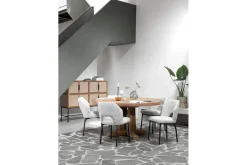 Esstisch Ibiza Teakholz D 160 cm