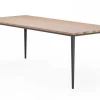 Esstisch Icon Eiche massiv ab 160 cm konfigurierbar