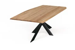 Esstisch Idaho Eiche extreme Kante