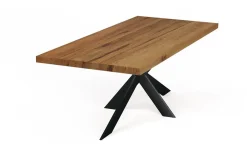 Esstisch Idaho Eiche gerade Kante