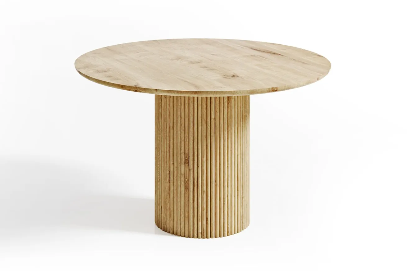 Esstisch Kane Eiche geölt D 120 cm