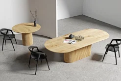 Esstisch Kane Eiche geölt D 120 cm