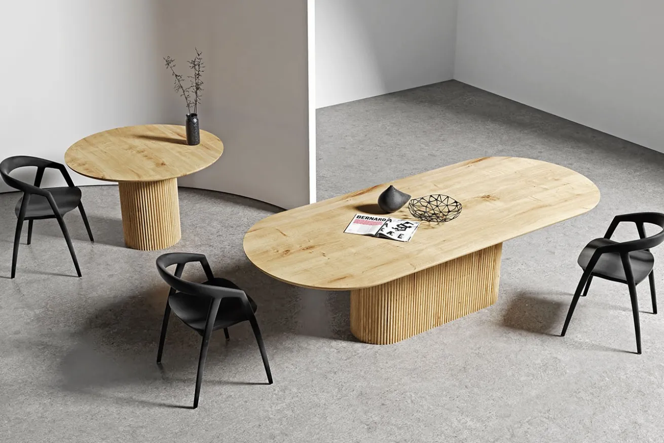 Esstisch Kane Eiche geölt D 120 cm