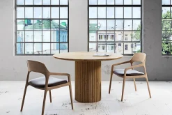 Esstisch Kane Eiche geölt D 130 cm