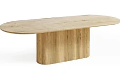 Esstisch Kane Eiche oval B 220 cm