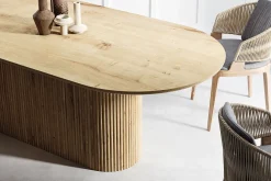 Esstisch Kane Eiche oval B 220 cm