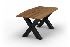 Esstisch Kansas Eiche extreme Kante