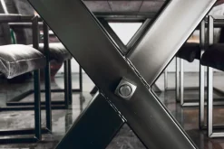 Esstisch Kansas Eiche gerade Kante