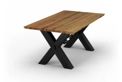 Esstisch Kansas Eiche schweizer Kante