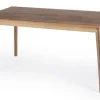 Esstisch Kylie Teak massiv 160 cm
