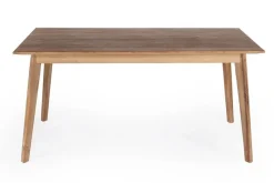 Esstisch Kylie Teak massiv 160 cm