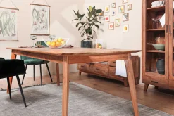 Esstisch Kylie Teak massiv 160 cm