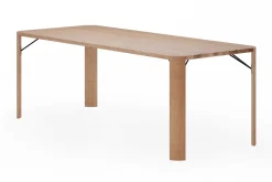 Esstisch Lago Eiche hell massiv ab 180 cm konfigurierbar