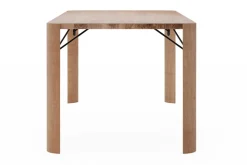 Esstisch Lago Eiche hell massiv ab 180 cm konfigurierbar