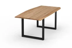 Esstisch Lincoln Eiche extreme Kante