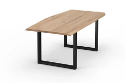 Esstisch Lincoln Eiche extreme Kante