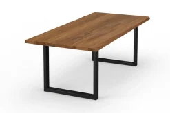 Esstisch Lincoln Eiche Naturkante