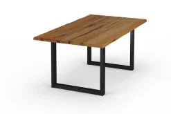 Esstisch Lincoln Eiche Naturkante