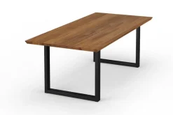 Esstisch Lincoln Eiche schweizer Kante