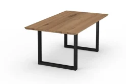 Esstisch Lincoln Eiche schweizer Kante