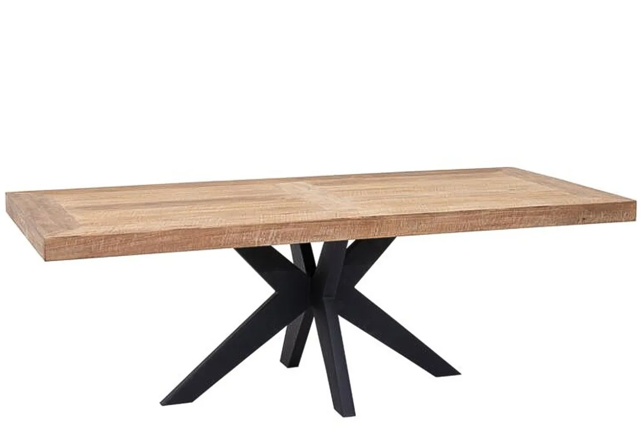 Esstisch Lincoln Teak natur B 260 cm