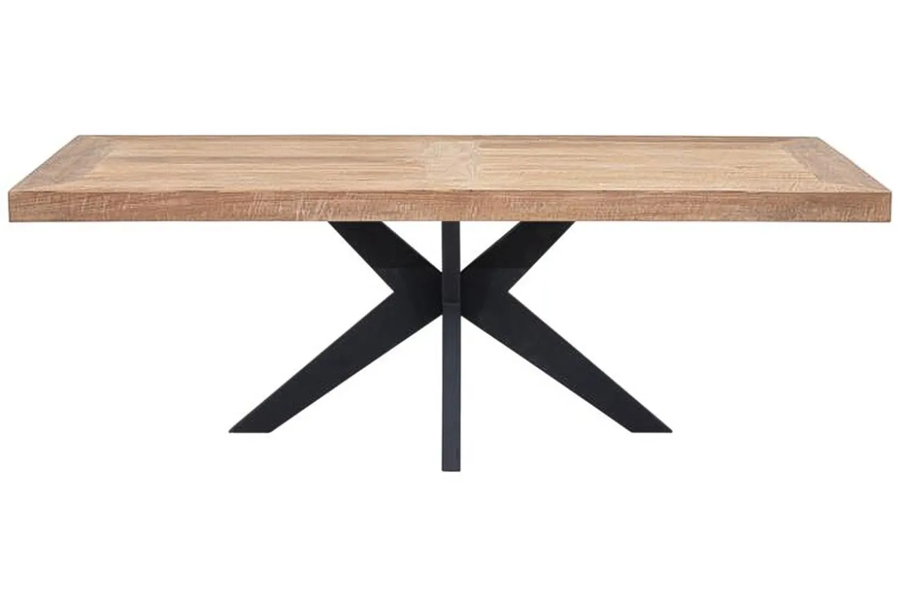 Esstisch Lincoln Teak natur B 260 cm