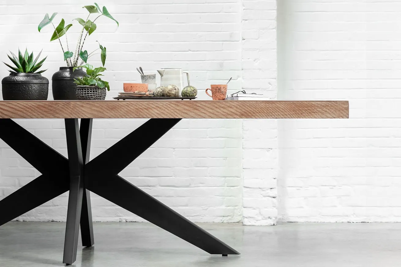 Esstisch Lincoln Teak natur B 260 cm