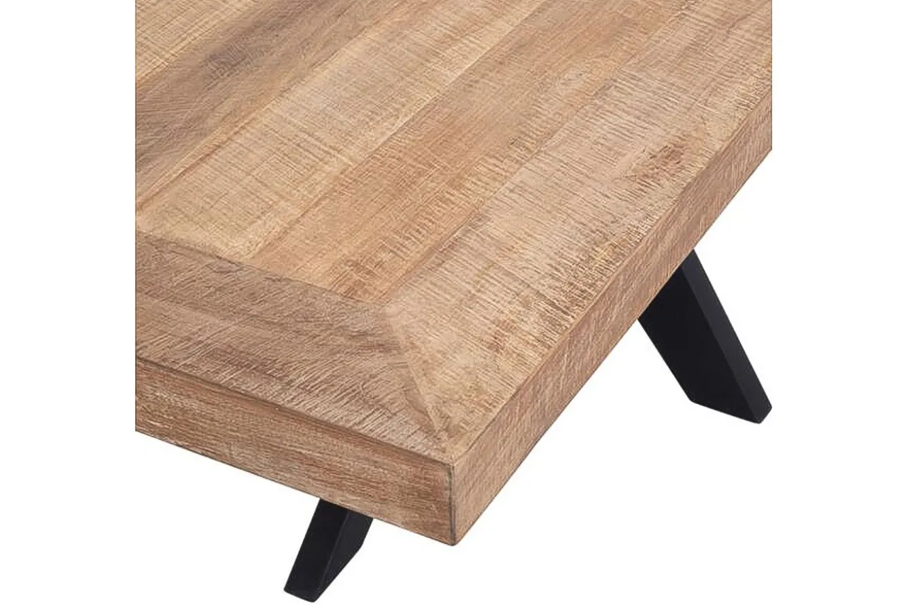 Esstisch Lincoln Teak natur B 260 cm